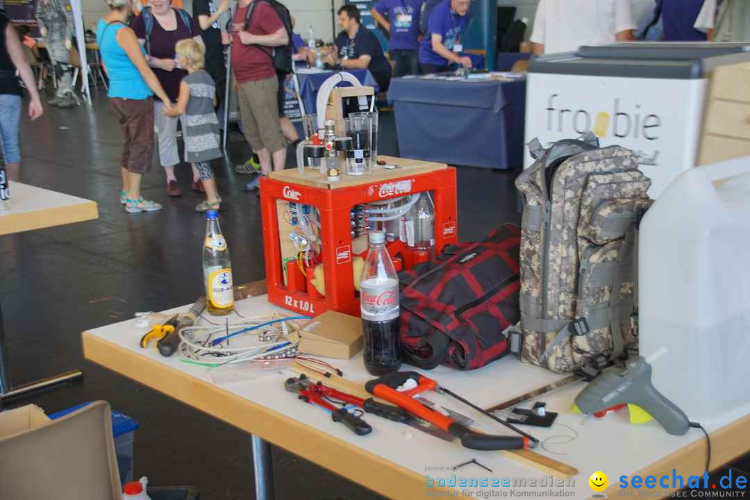 Ham Radio und Maker Faire Bodensee: Friedrichshafen, 16.07.2017