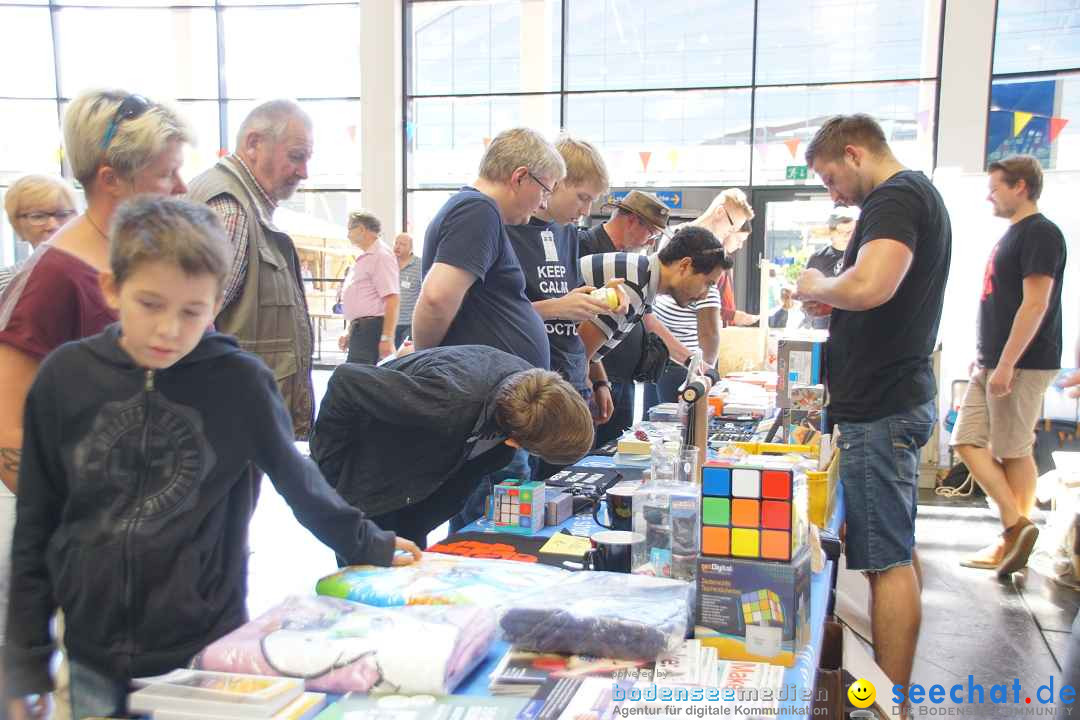 Ham Radio und Maker Faire Bodensee: Friedrichshafen, 16.07.2017