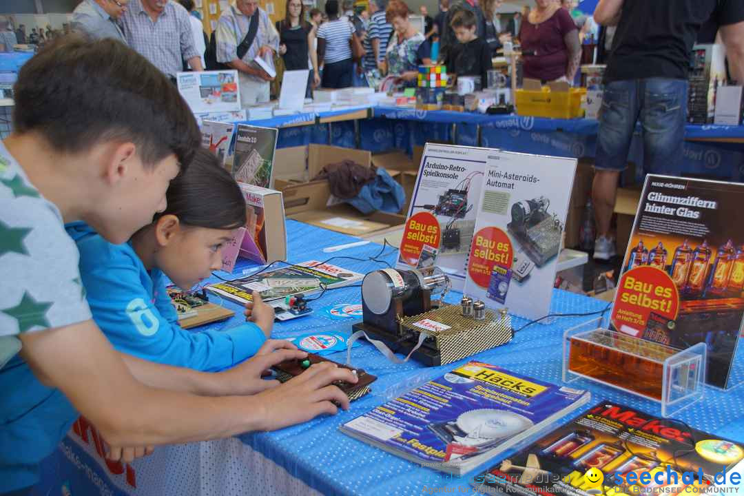 Ham Radio und Maker Faire Bodensee: Friedrichshafen, 16.07.2017