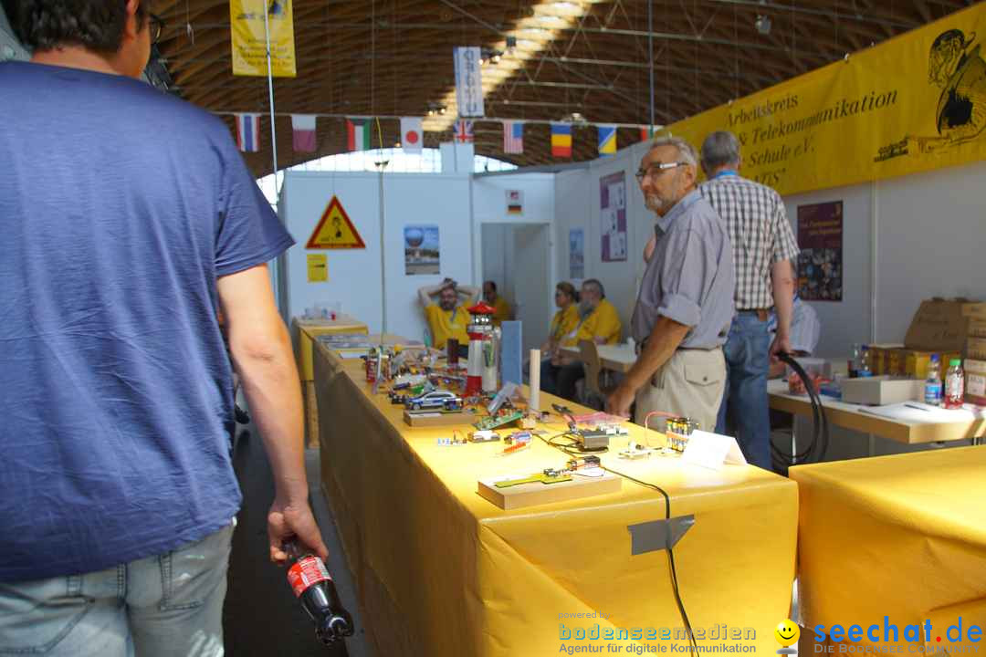 Ham Radio und Maker Faire Bodensee: Friedrichshafen, 16.07.2017