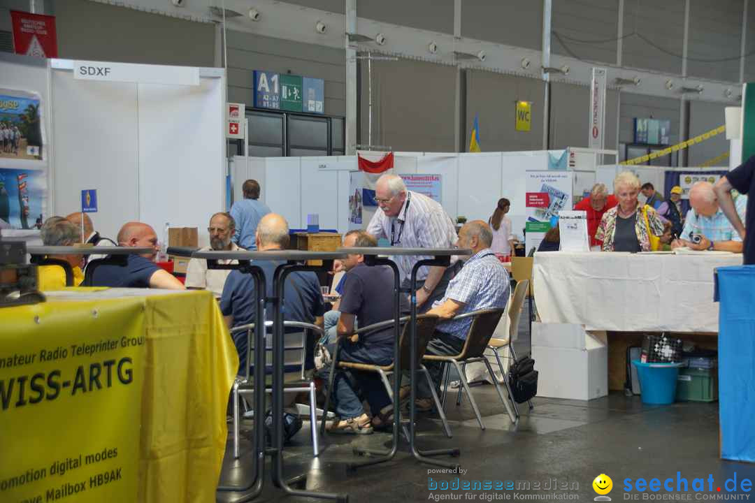 Ham Radio und Maker Faire Bodensee: Friedrichshafen, 16.07.2017