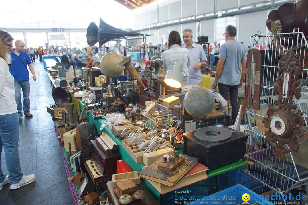 Ham Radio und Maker Faire Bodensee: Friedrichshafen, 16.07.2017