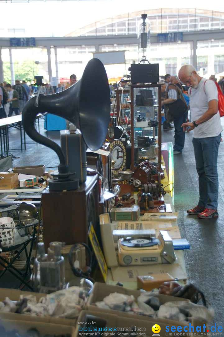 Ham Radio und Maker Faire Bodensee: Friedrichshafen, 16.07.2017