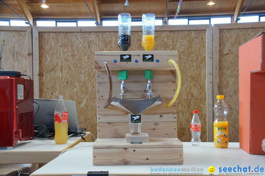 Ham Radio und Maker Faire Bodensee: Friedrichshafen, 16.07.2017