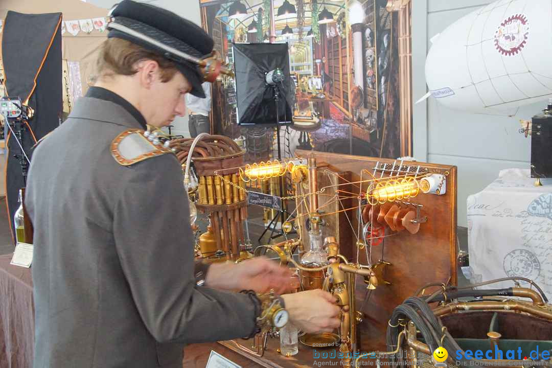 Ham Radio und Maker Faire Bodensee: Friedrichshafen, 16.07.2017