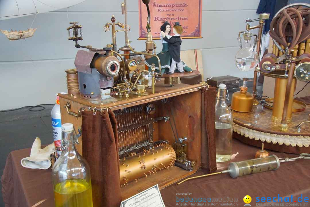 Ham Radio und Maker Faire Bodensee: Friedrichshafen, 16.07.2017