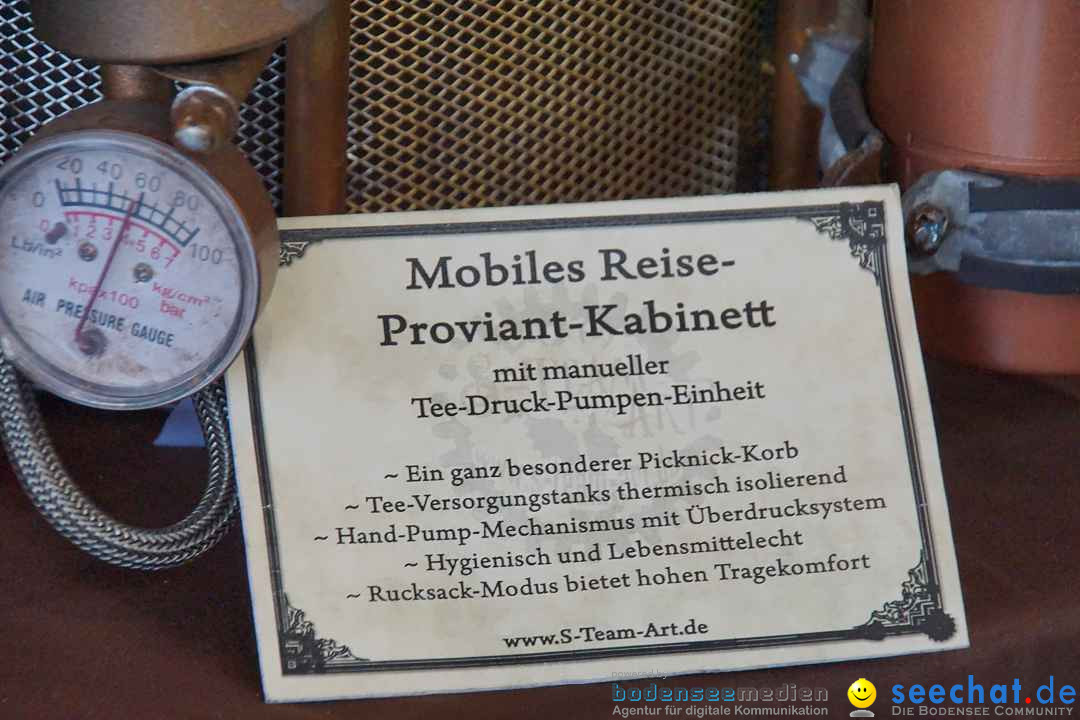 Ham Radio und Maker Faire Bodensee: Friedrichshafen, 16.07.2017