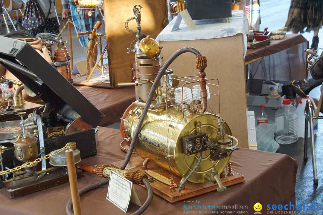 Ham Radio und Maker Faire Bodensee: Friedrichshafen, 16.07.2017