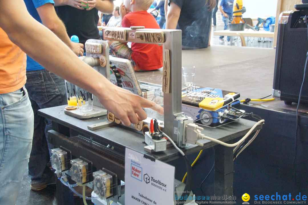 Ham Radio und Maker Faire Bodensee: Friedrichshafen, 16.07.2017