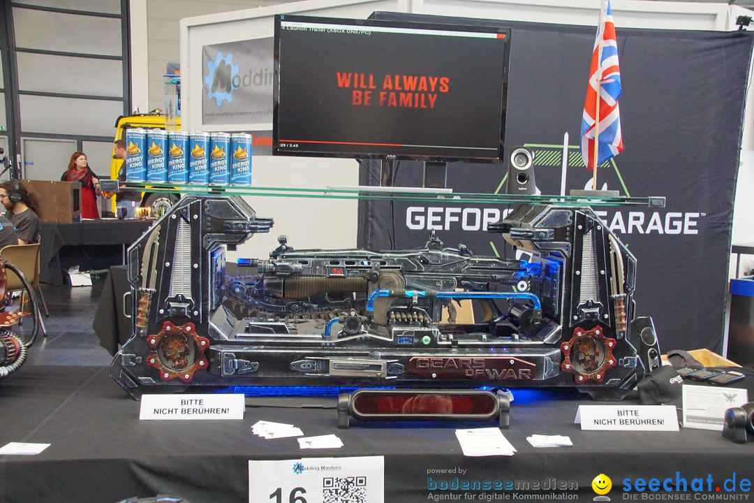 Ham Radio und Maker Faire Bodensee: Friedrichshafen, 16.07.2017