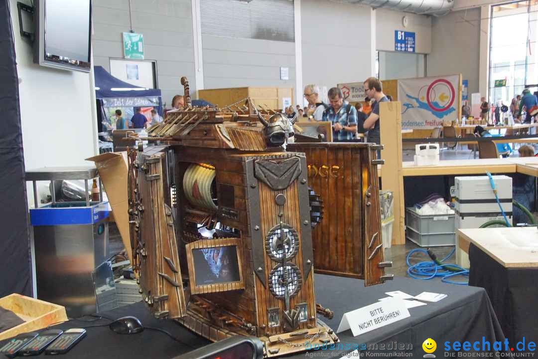 Ham Radio und Maker Faire Bodensee: Friedrichshafen, 16.07.2017