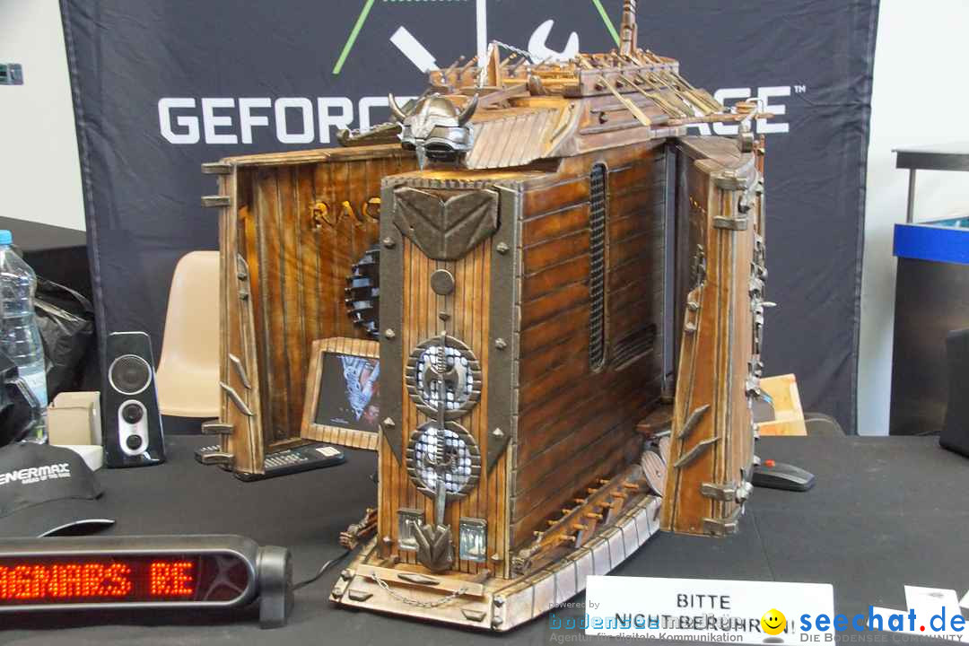 Ham Radio und Maker Faire Bodensee: Friedrichshafen, 16.07.2017