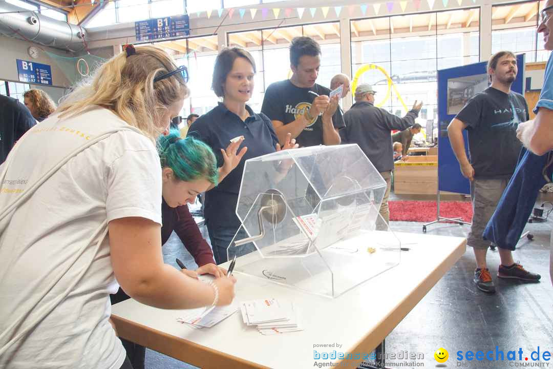 Ham Radio und Maker Faire Bodensee: Friedrichshafen, 16.07.2017