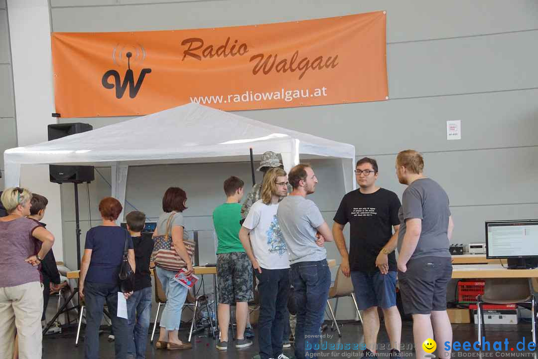 Ham Radio und Maker Faire Bodensee: Friedrichshafen, 16.07.2017