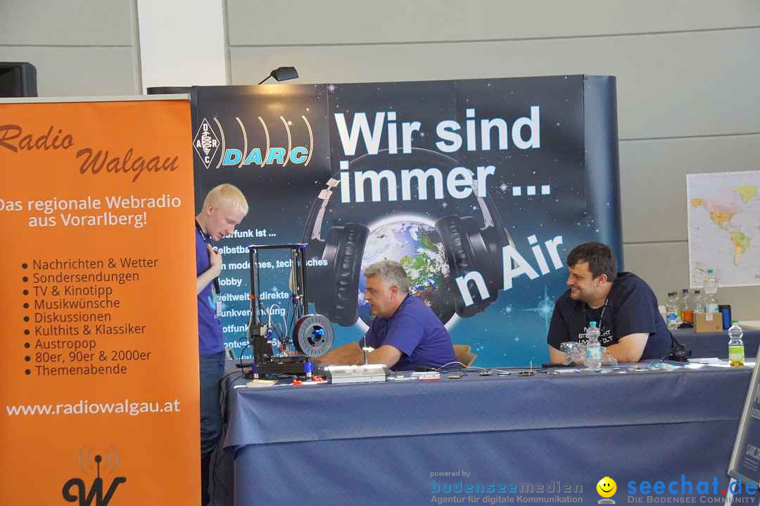 Ham Radio und Maker Faire Bodensee: Friedrichshafen, 16.07.2017