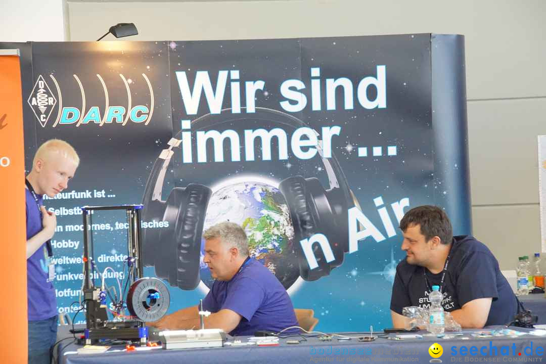 Ham Radio und Maker Faire Bodensee: Friedrichshafen, 16.07.2017