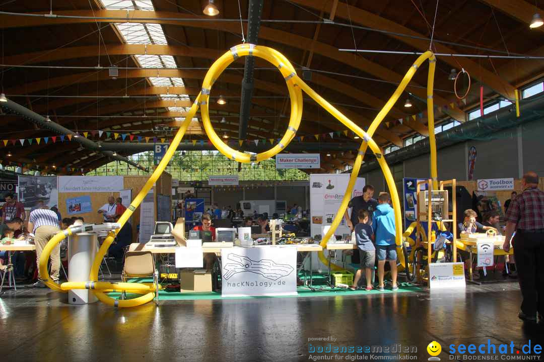 Ham Radio und Maker Faire Bodensee: Friedrichshafen, 16.07.2017