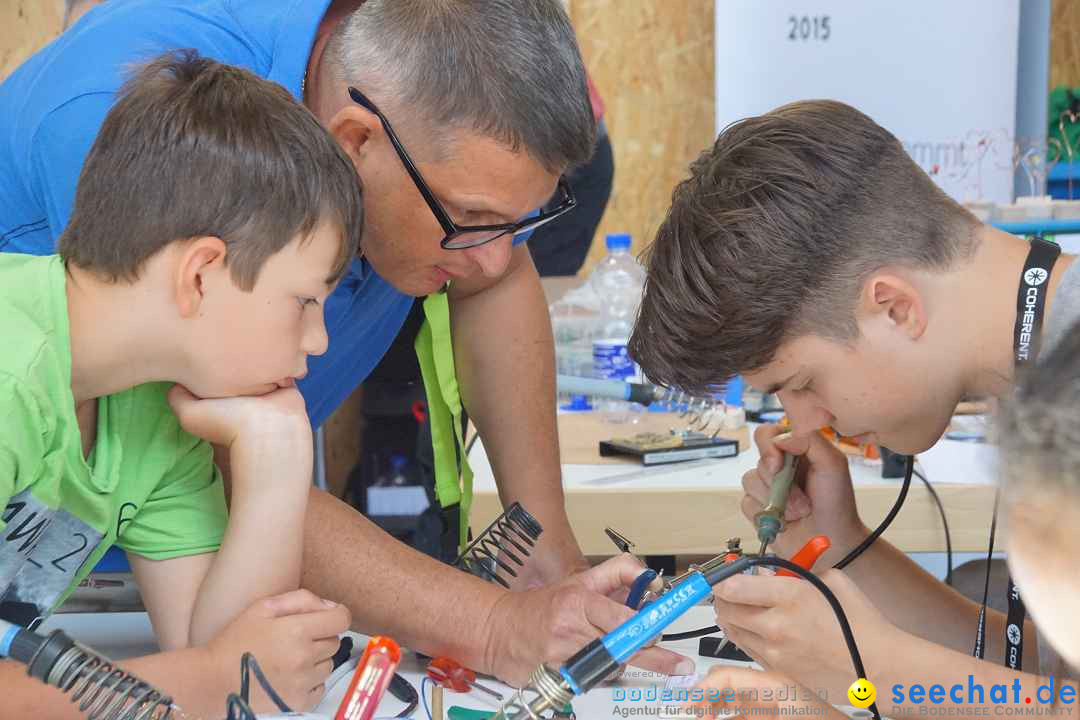 Ham Radio und Maker Faire Bodensee: Friedrichshafen, 16.07.2017