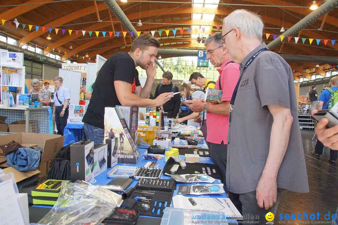 Ham Radio und Maker Faire Bodensee: Friedrichshafen, 16.07.2017