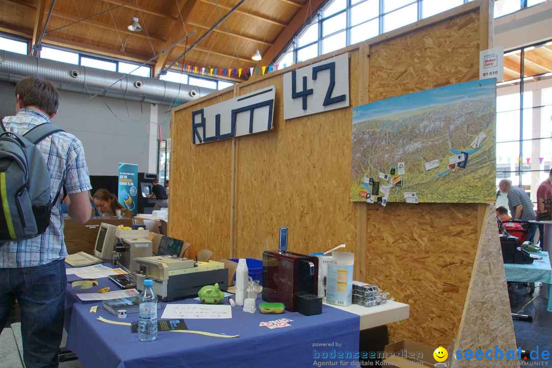 Ham Radio und Maker Faire Bodensee: Friedrichshafen, 16.07.2017