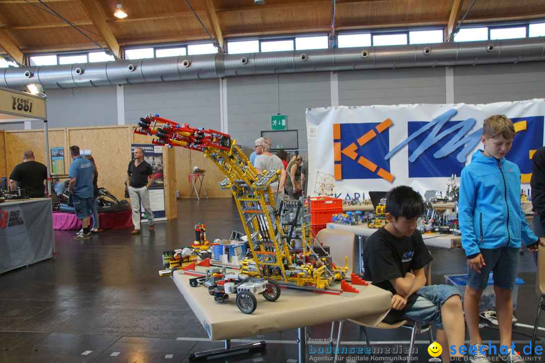 Ham Radio und Maker Faire Bodensee: Friedrichshafen, 16.07.2017