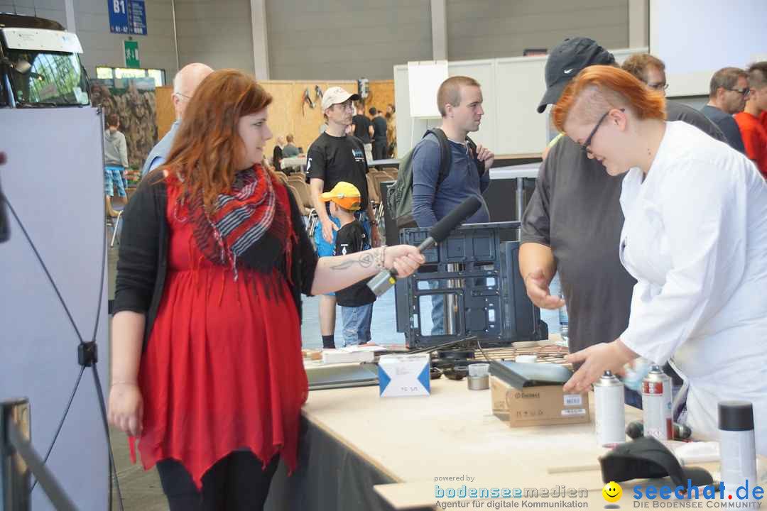 Ham Radio und Maker Faire Bodensee: Friedrichshafen, 16.07.2017