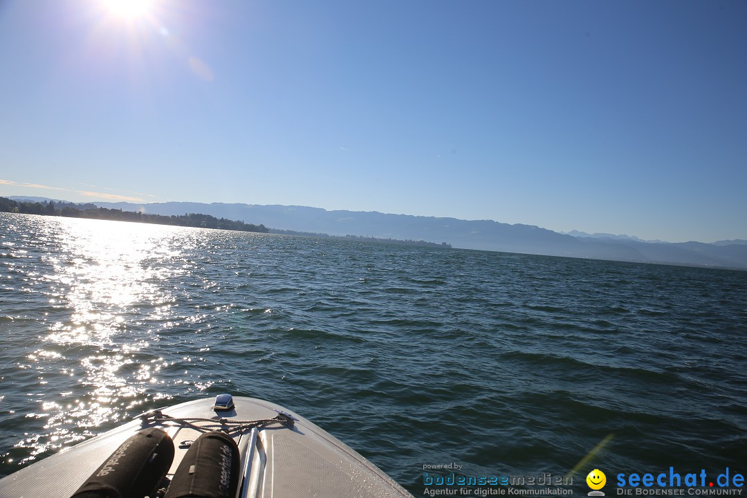 BODENSEEBOOT Bodensee Querung, Prabhat Koli: Lindau-Rorschach, 17.07.17