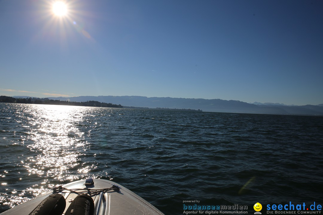 BODENSEEBOOT Bodensee Querung, Prabhat Koli: Lindau-Rorschach, 17.07.17