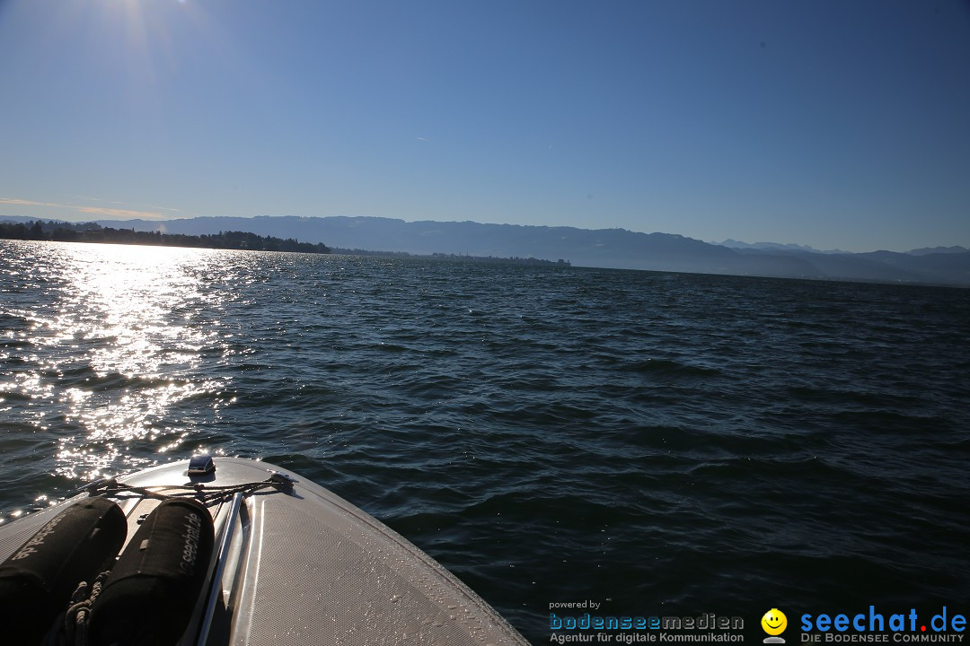 BODENSEEBOOT Bodensee Querung, Prabhat Koli: Lindau-Rorschach, 17.07.17