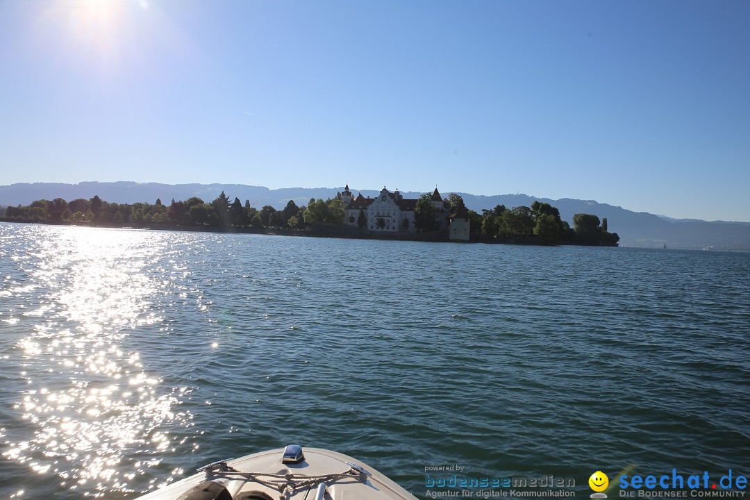 BODENSEEBOOT Bodensee Querung, Prabhat Koli: Lindau-Rorschach, 17.07.17