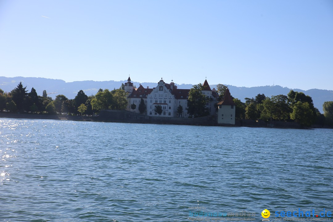 BODENSEEBOOT Bodensee Querung, Prabhat Koli: Lindau-Rorschach, 17.07.17