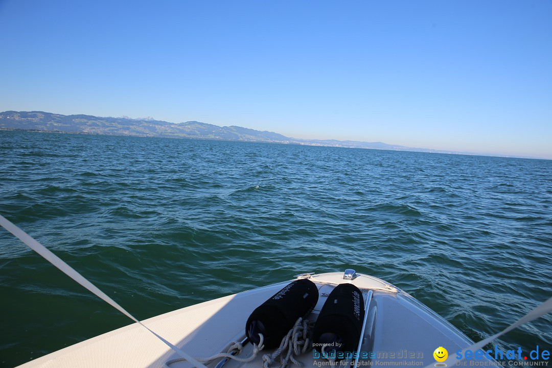 BODENSEEBOOT Bodensee Querung, Prabhat Koli: Lindau-Rorschach, 17.07.17