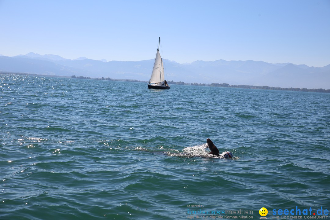 BODENSEEBOOT Bodensee Querung, Prabhat Koli: Lindau-Rorschach, 17.07.17