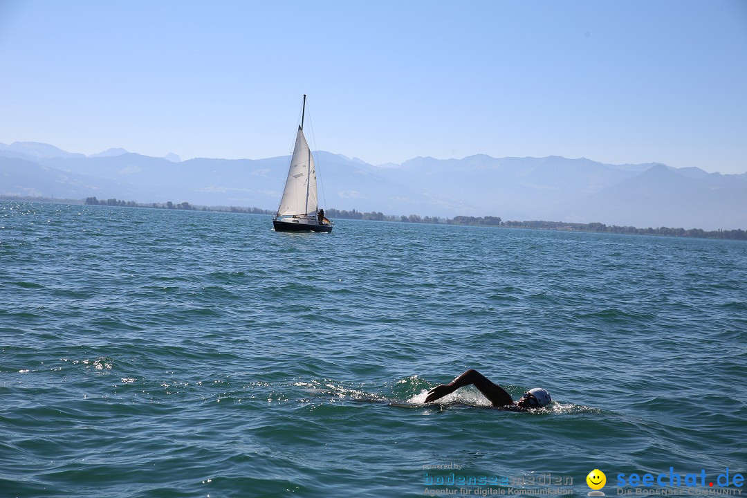 BODENSEEBOOT Bodensee Querung, Prabhat Koli: Lindau-Rorschach, 17.07.17