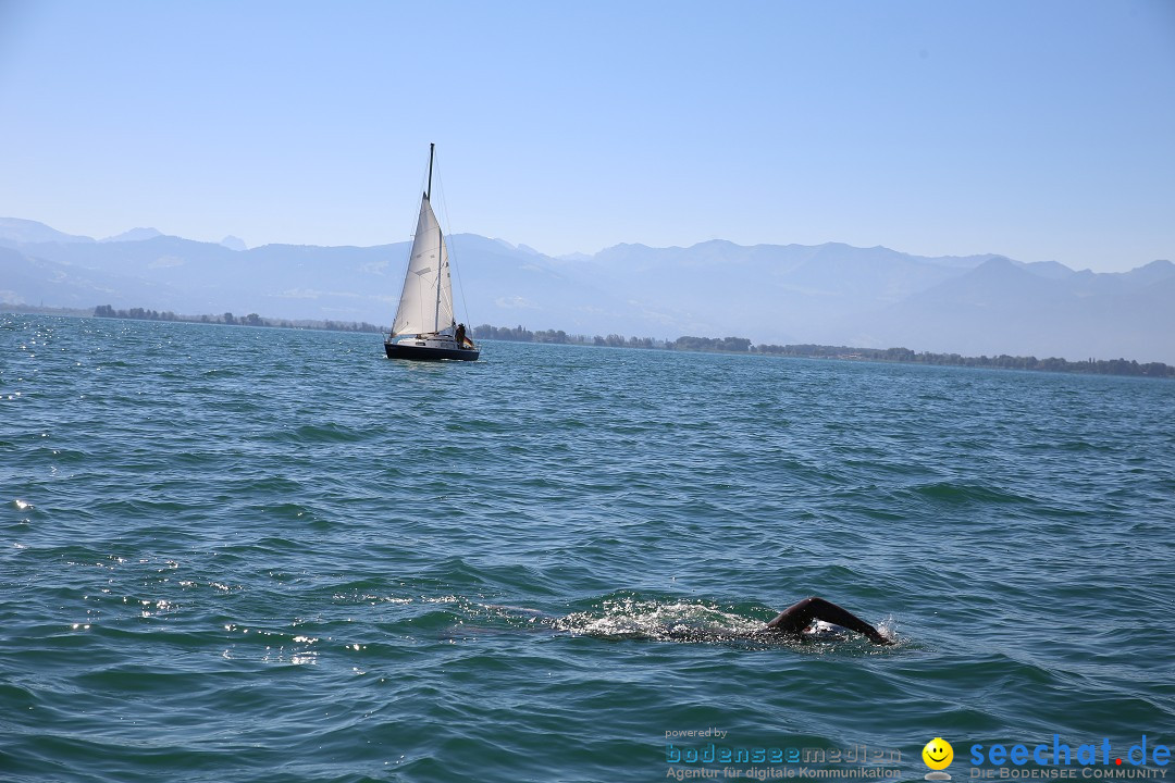 BODENSEEBOOT Bodensee Querung, Prabhat Koli: Lindau-Rorschach, 17.07.17