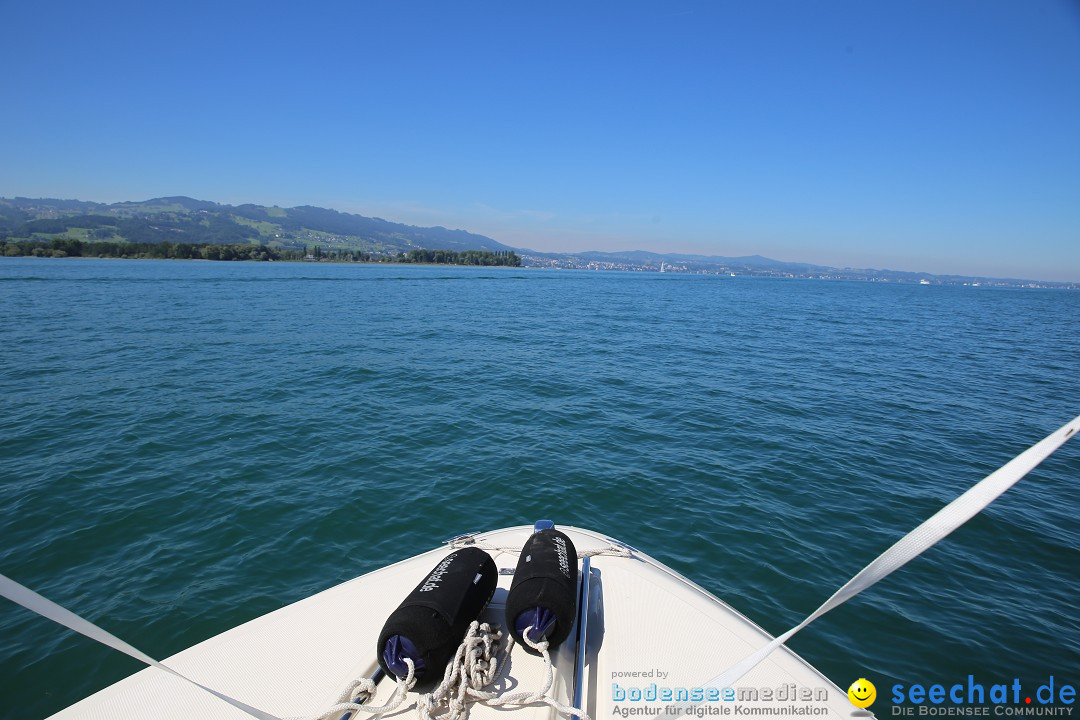 BODENSEEBOOT Bodensee Querung, Prabhat Koli: Lindau-Rorschach, 17.07.17