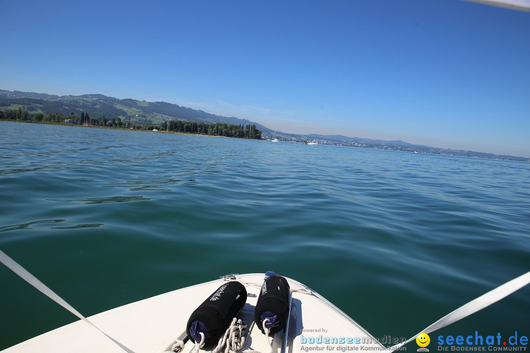 BODENSEEBOOT Bodensee Querung, Prabhat Koli: Lindau-Rorschach, 17.07.17