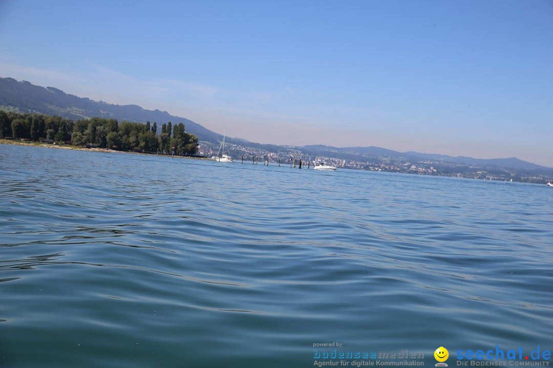 BODENSEEBOOT Bodensee Querung, Prabhat Koli: Lindau-Rorschach, 17.07.17