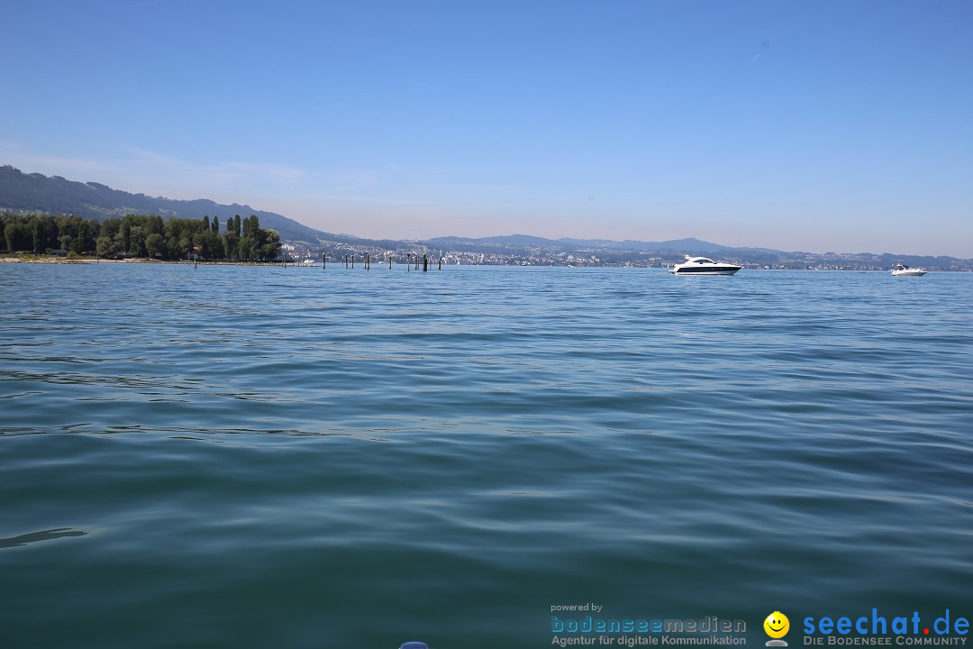 BODENSEEBOOT Bodensee Querung, Prabhat Koli: Lindau-Rorschach, 17.07.17