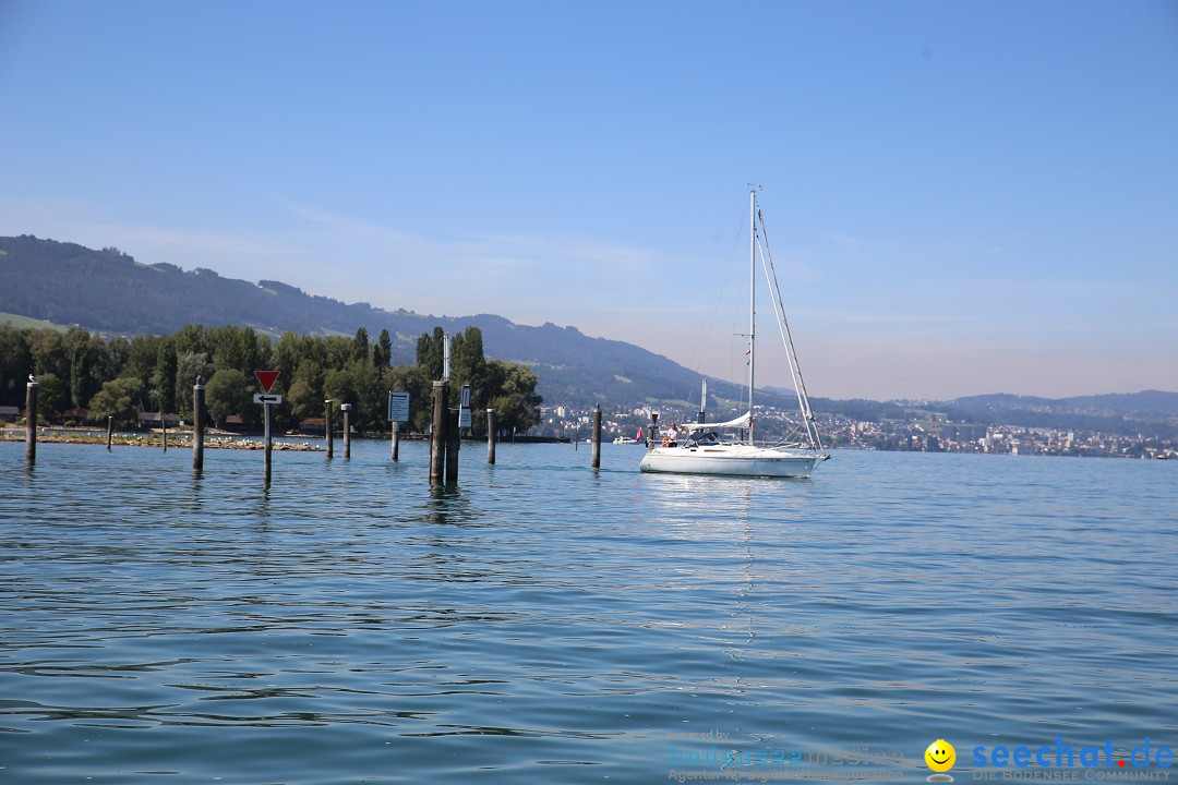 BODENSEEBOOT Bodensee Querung, Prabhat Koli: Lindau-Rorschach, 17.07.17