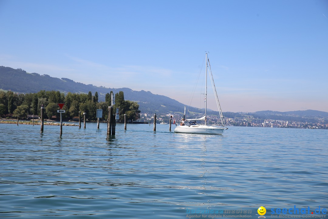 BODENSEEBOOT Bodensee Querung, Prabhat Koli: Lindau-Rorschach, 17.07.17