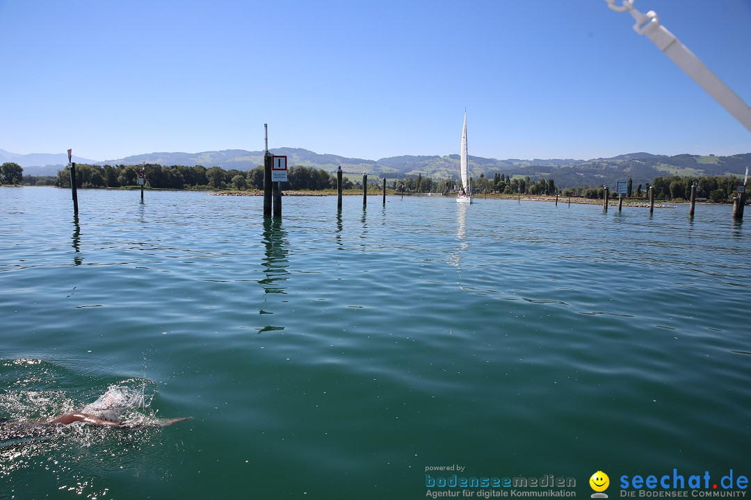 BODENSEEBOOT Bodensee Querung, Prabhat Koli: Lindau-Rorschach, 17.07.17