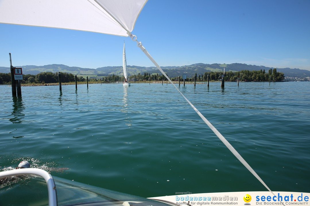 BODENSEEBOOT Bodensee Querung, Prabhat Koli: Lindau-Rorschach, 17.07.17