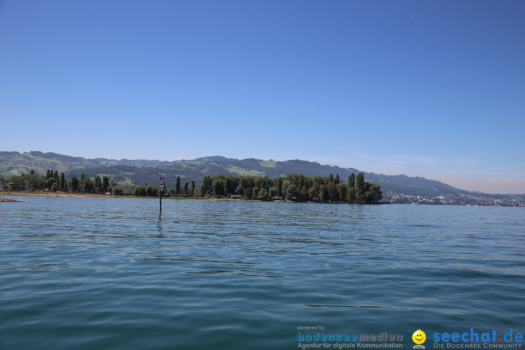 BODENSEEBOOT Bodensee Querung, Prabhat Koli: Lindau-Rorschach, 17.07.17