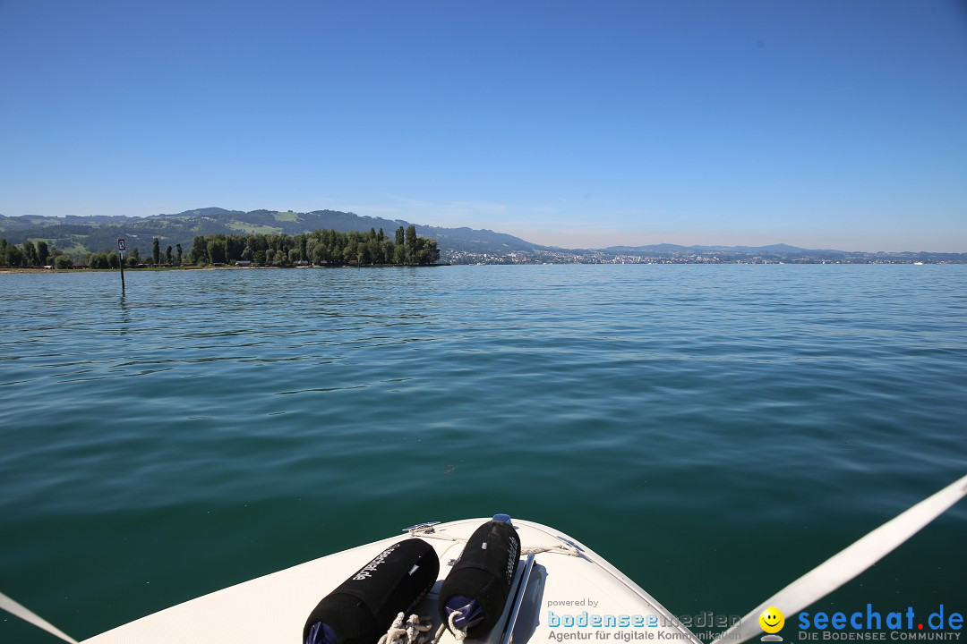 BODENSEEBOOT Bodensee Querung, Prabhat Koli: Lindau-Rorschach, 17.07.17