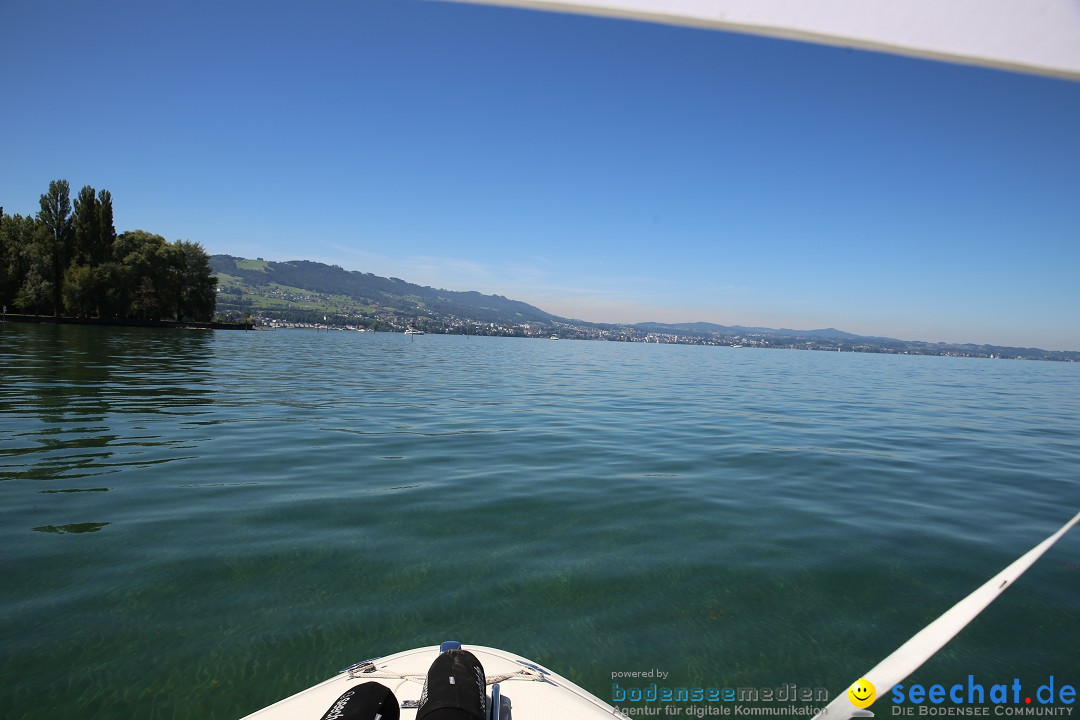 BODENSEEBOOT Bodensee Querung, Prabhat Koli: Lindau-Rorschach, 17.07.17