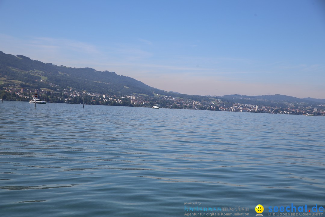 BODENSEEBOOT Bodensee Querung, Prabhat Koli: Lindau-Rorschach, 17.07.17