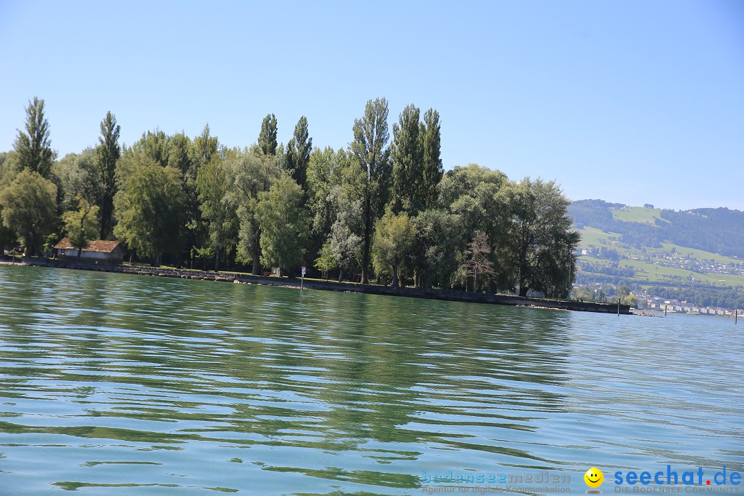 BODENSEEBOOT Bodensee Querung, Prabhat Koli: Lindau-Rorschach, 17.07.17