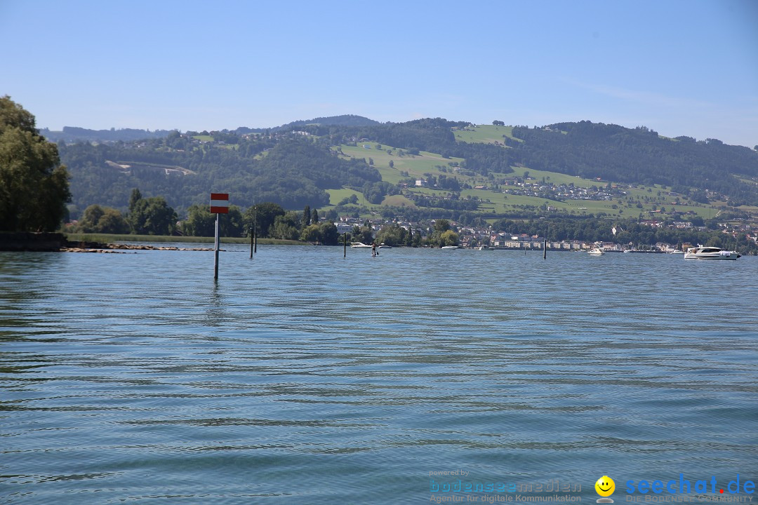 BODENSEEBOOT Bodensee Querung, Prabhat Koli: Lindau-Rorschach, 17.07.17