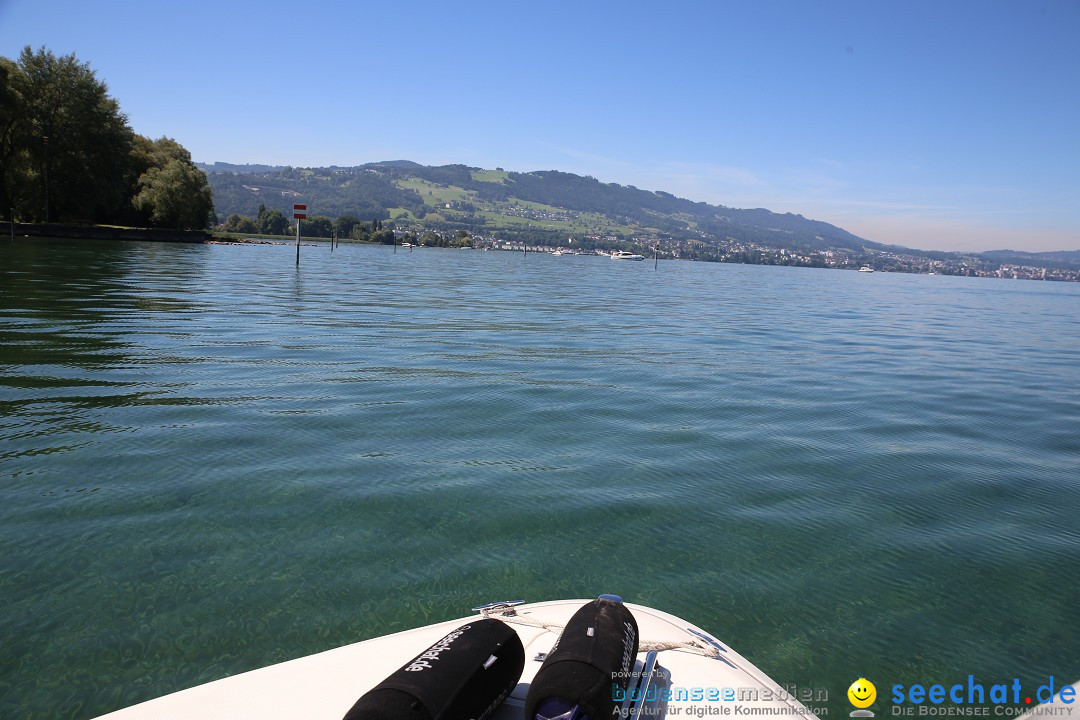 BODENSEEBOOT Bodensee Querung, Prabhat Koli: Lindau-Rorschach, 17.07.17